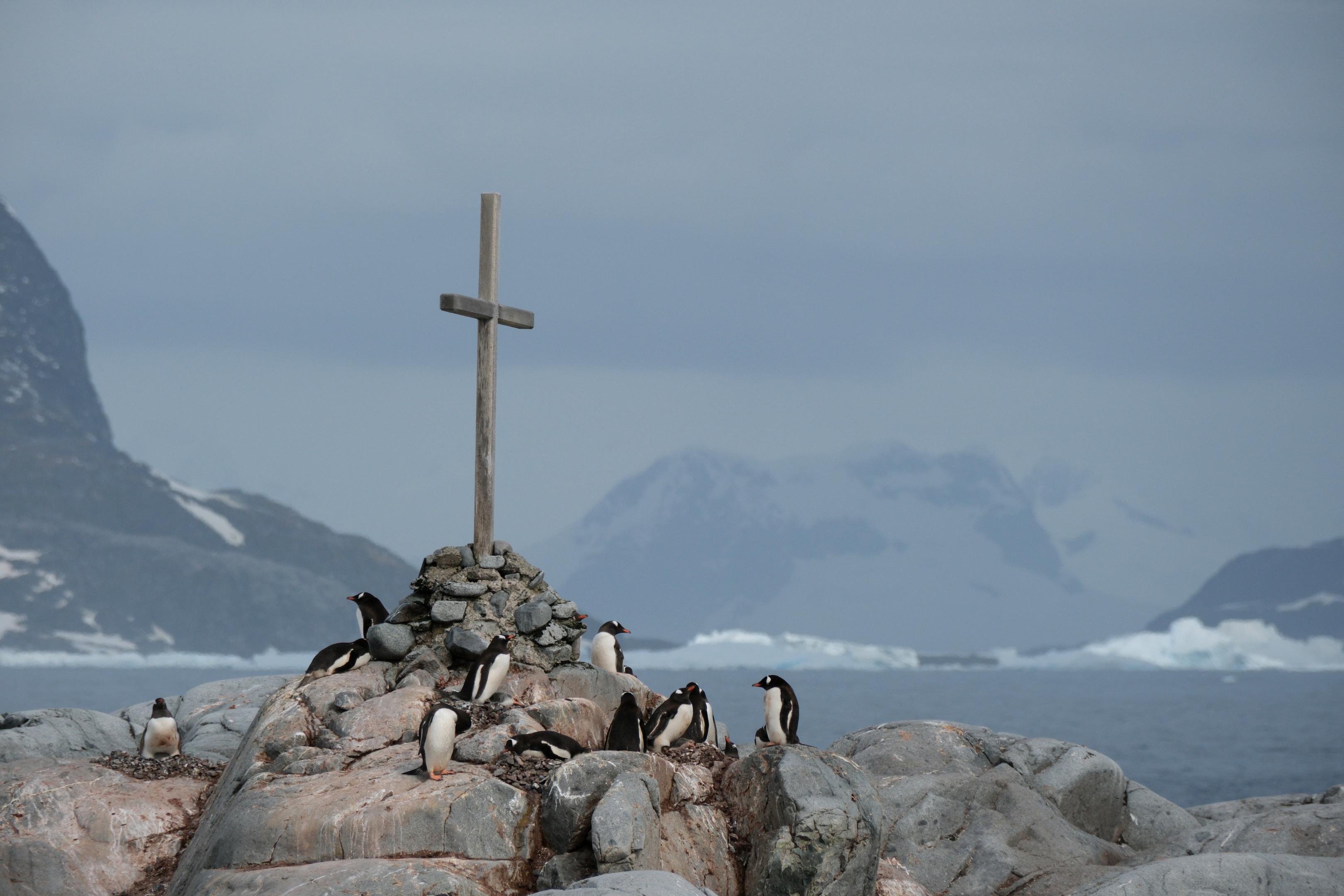 Petermann Island Memorial