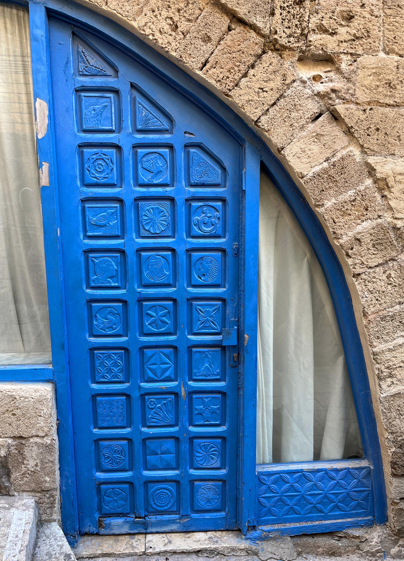 Blue Door