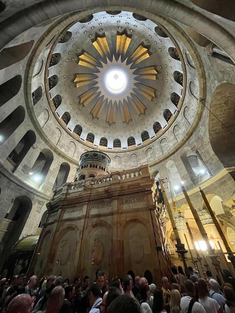 Church of the Holy Sepulchre - Aedicule