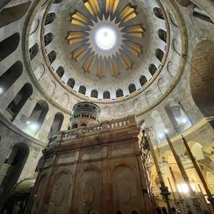 Church of the Holy Sepulchre - Aedicule
