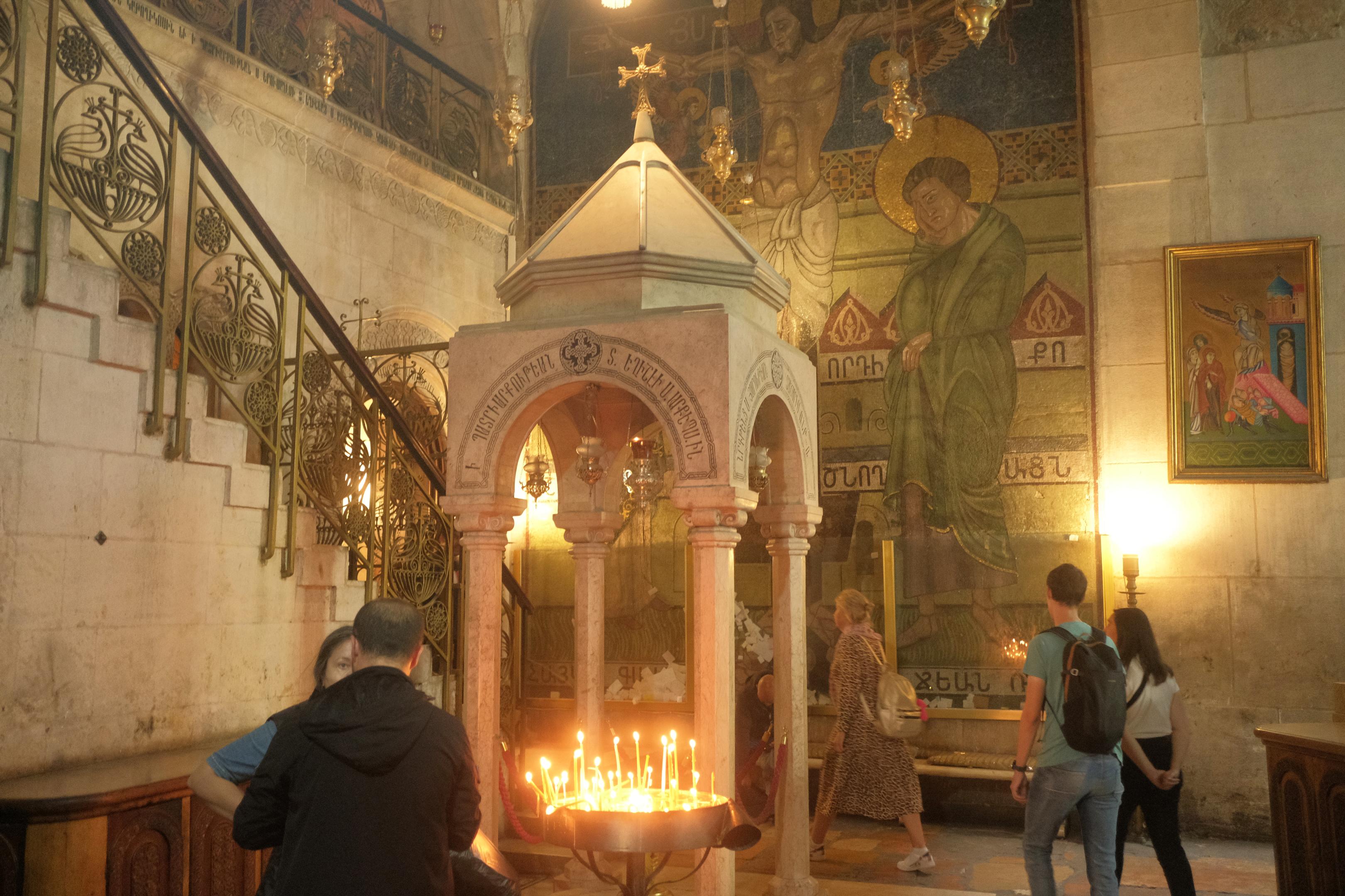 Church of the Holy Sepulchre - Candles