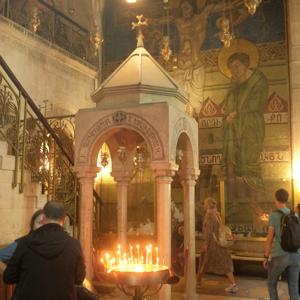 Church of the Holy Sepulchre - Candles