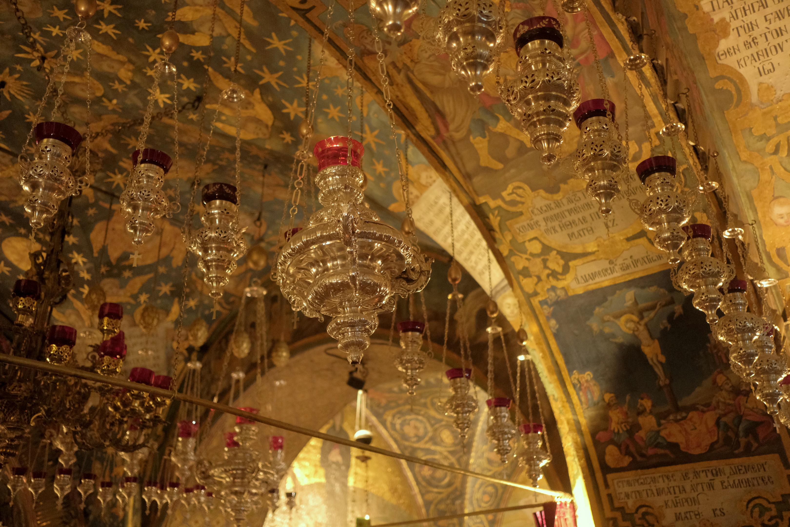 Church of the Holy Sepulchre - Ceiling Details