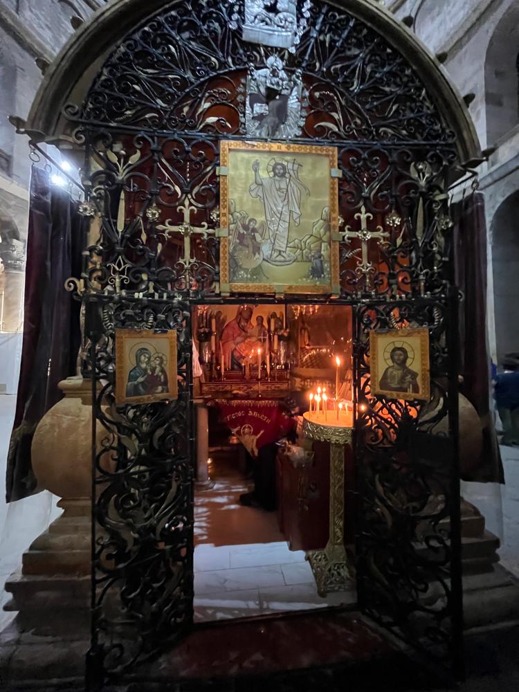 Church of the Holy Sepulchre - Coptic Chapel