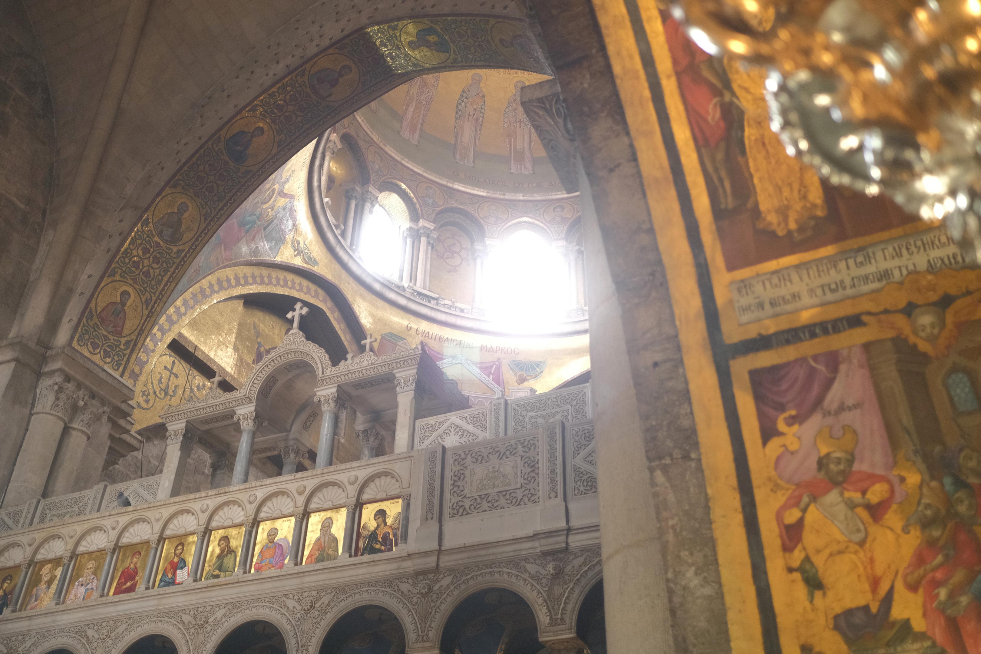 Church of the Holy Sepulchre - Dome