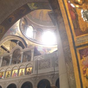 Church of the Holy Sepulchre - Dome
