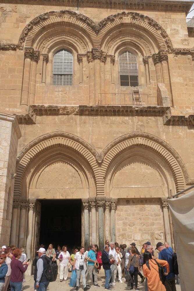 Church of the Holy Sepulchre - Exterior Door
