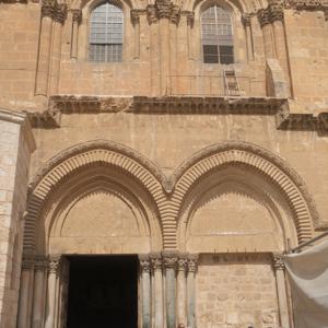 Church of the Holy Sepulchre - Exterior Door