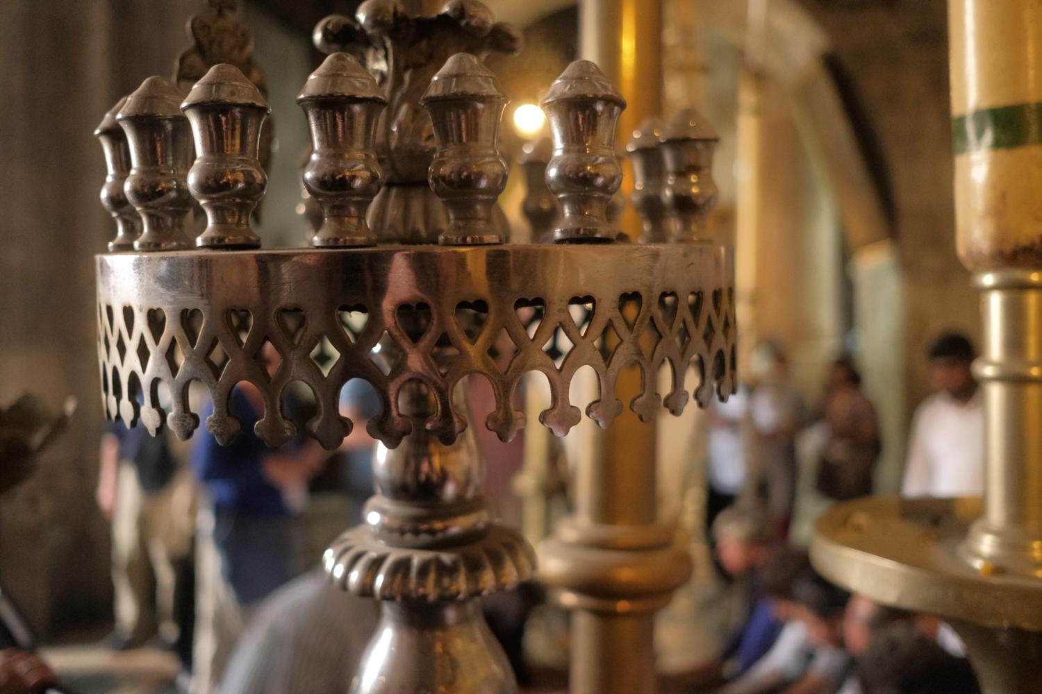 Church of the Holy Sepulchre - Metal Work