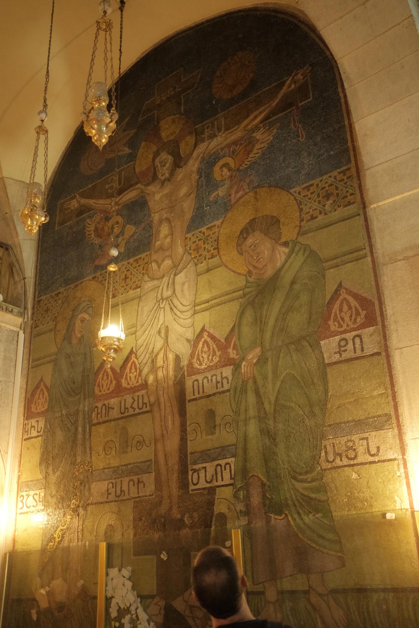 Church of the Holy Sepulchre - Mural