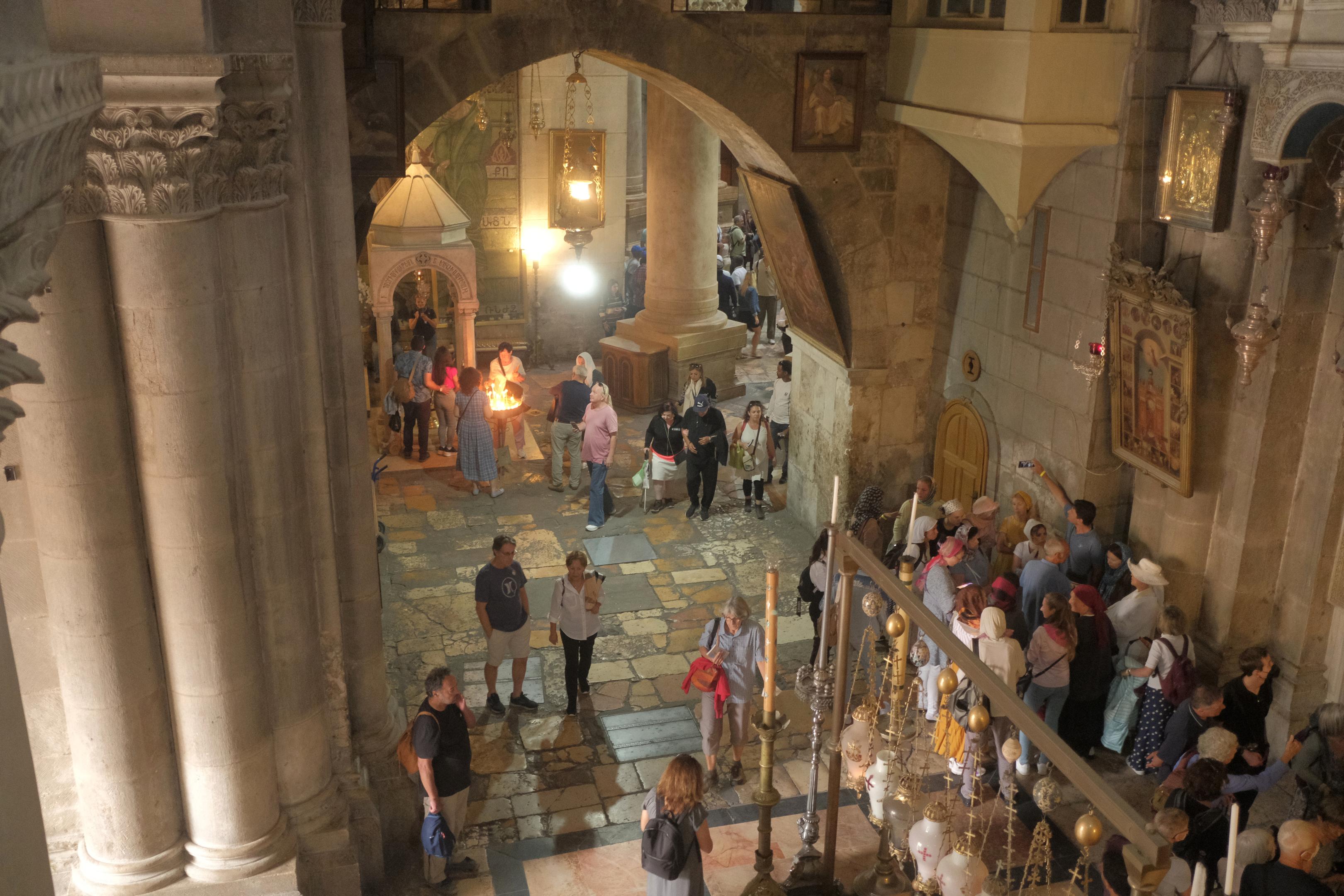 Church of the Holy Sepulchre - Overview