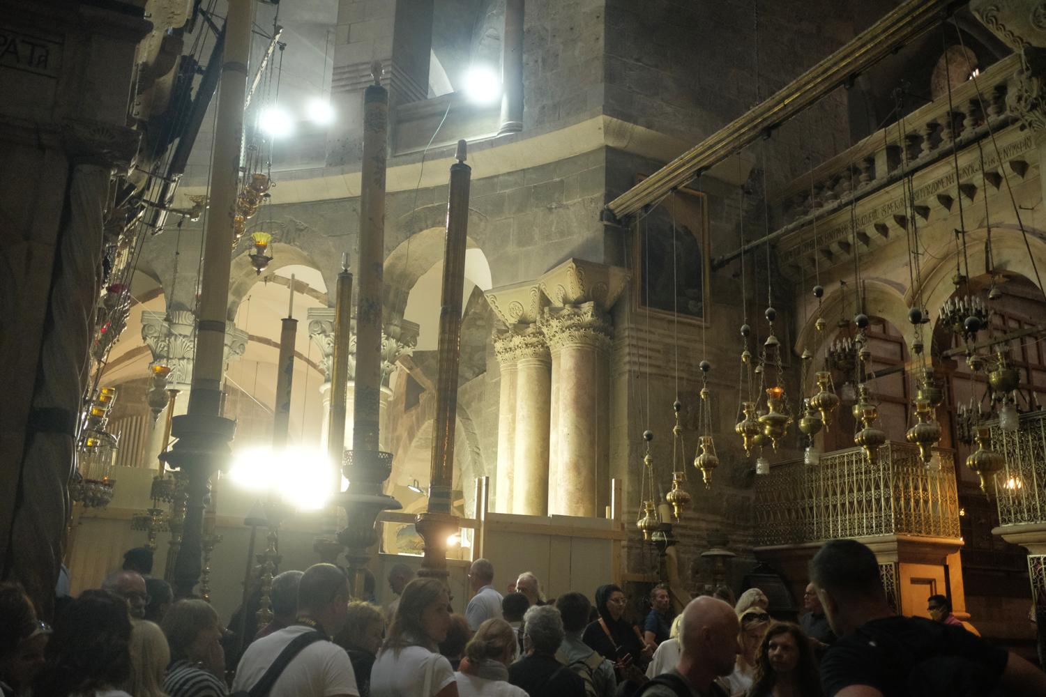 Church of the Holy Sepulchre - Rotunda Interior