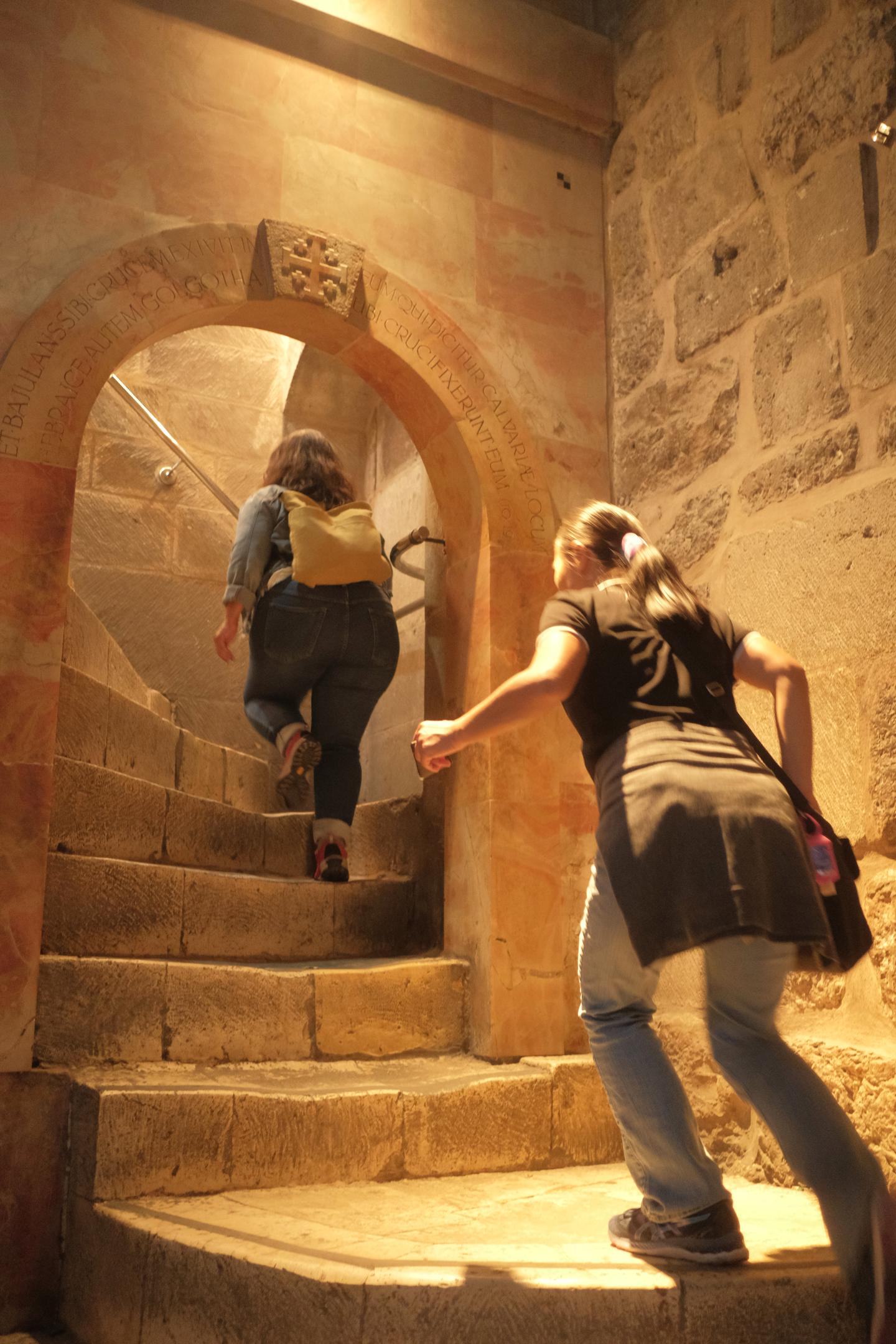 Church of the Holy Sepulchre - Stairway