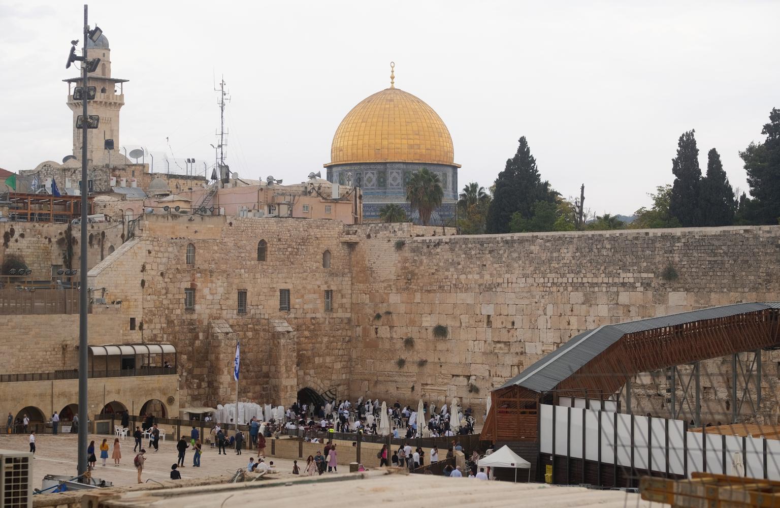Dome of the Rock / Western Wall