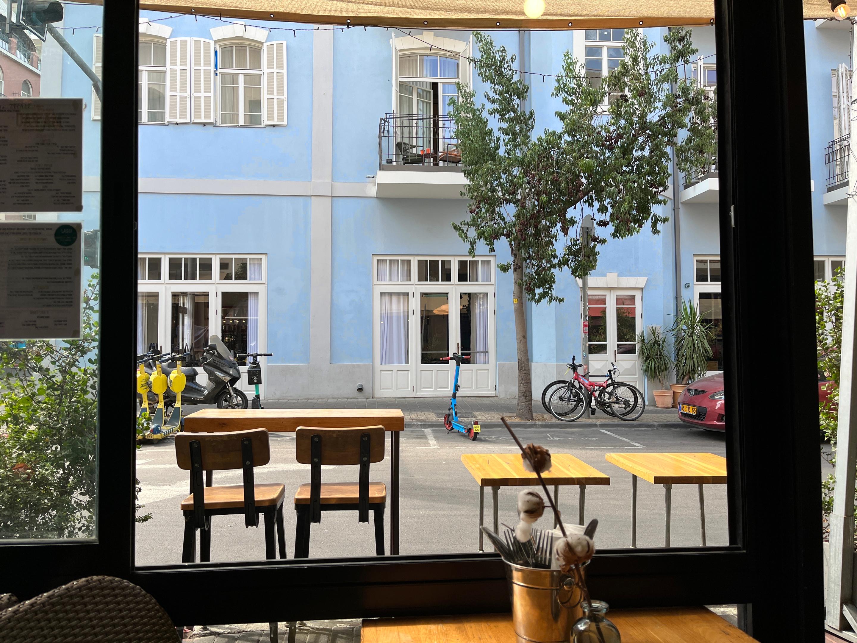 Restaurant Window