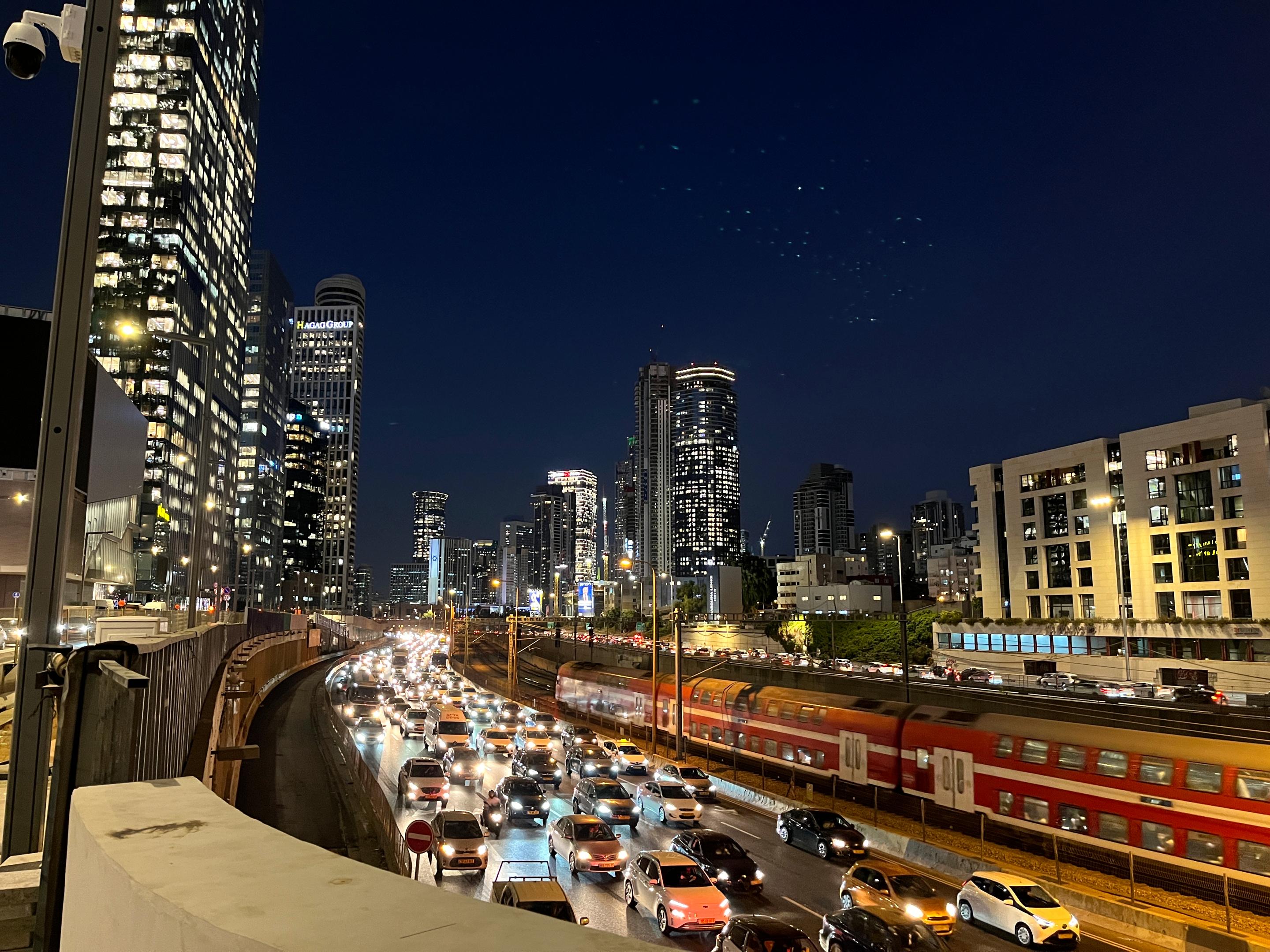 Tel Aviv at Night