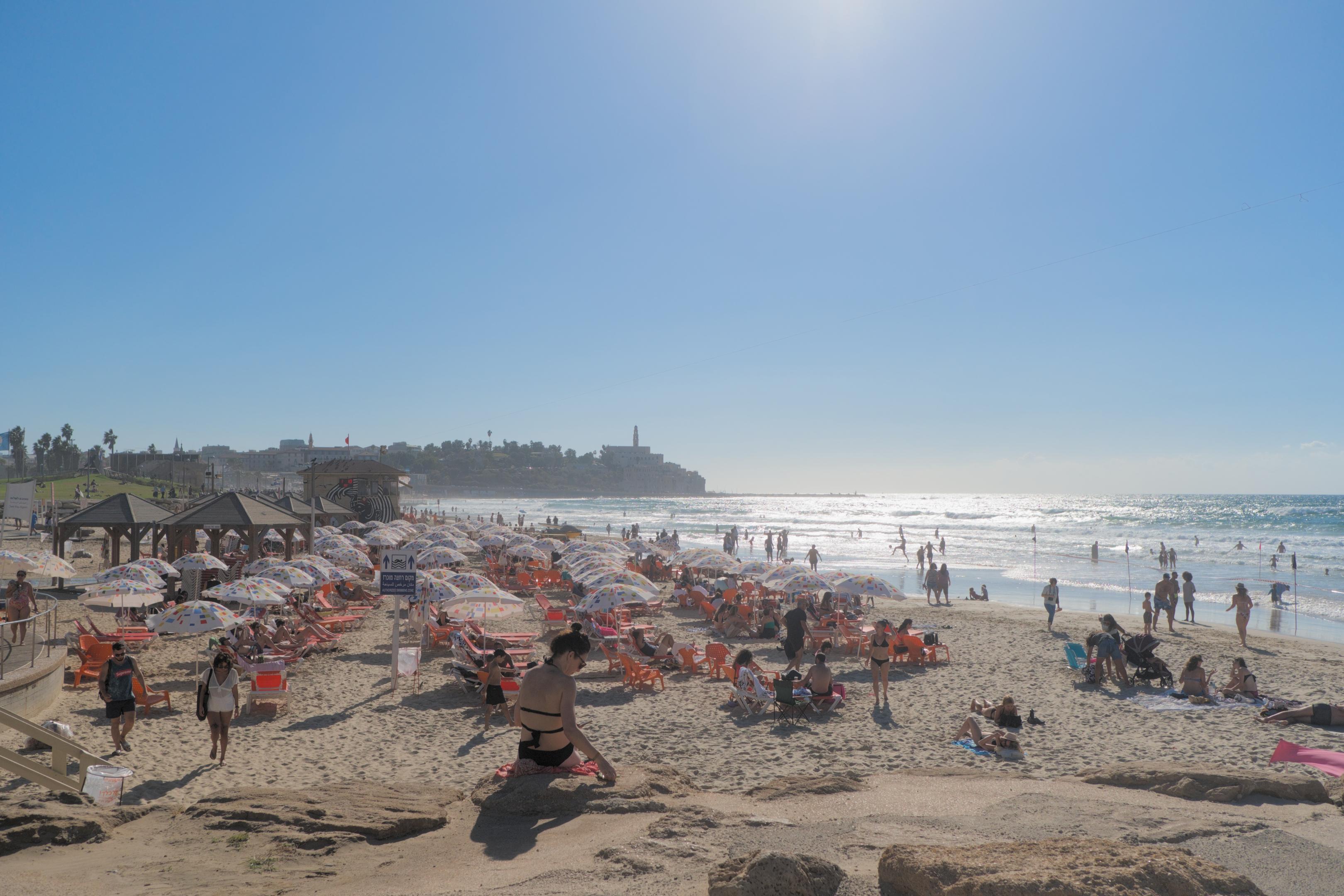 Tel Aviv Beach