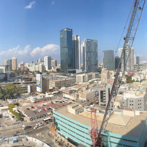 Tel Aviv Skyline