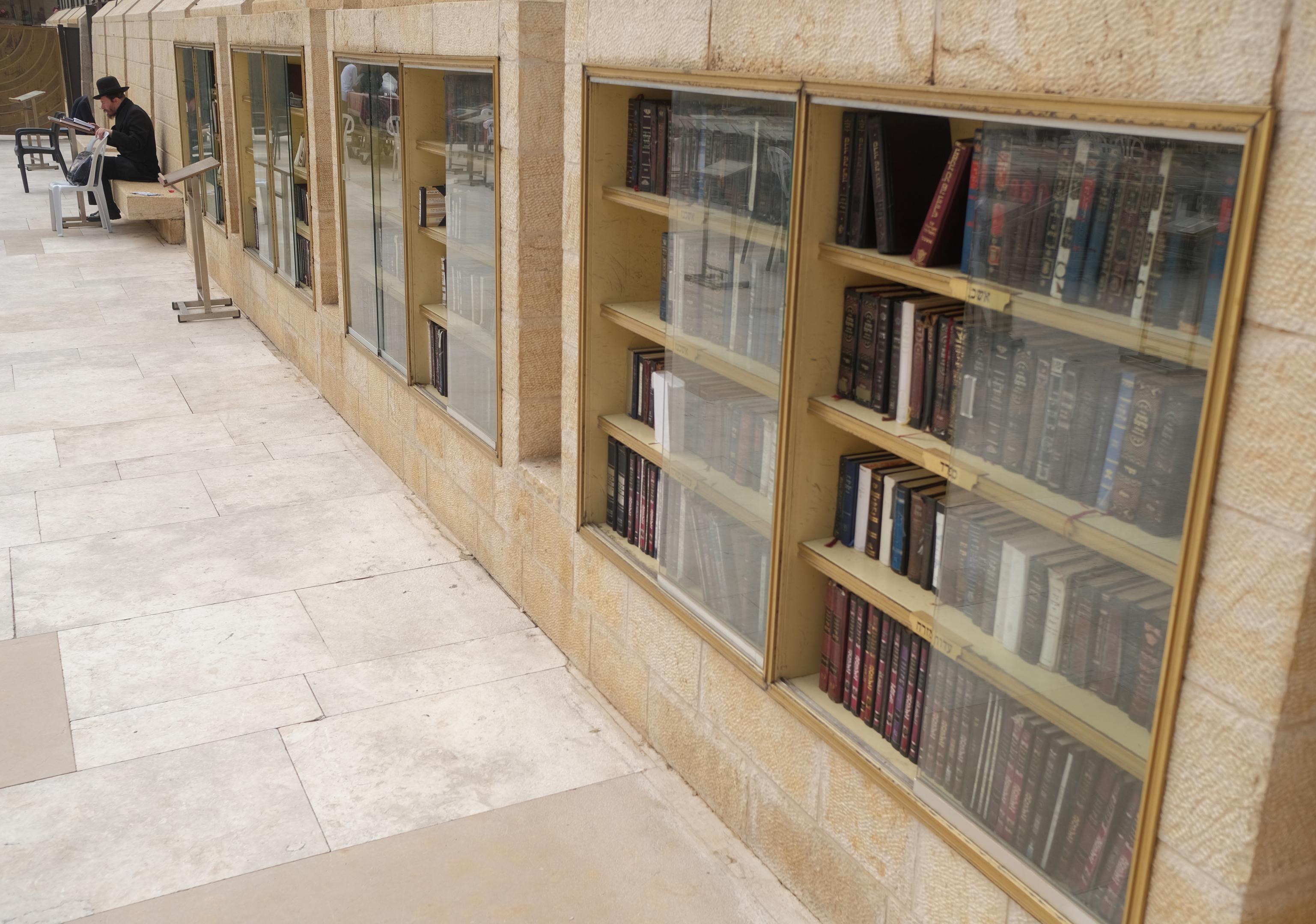 Western Wall Bookshelf