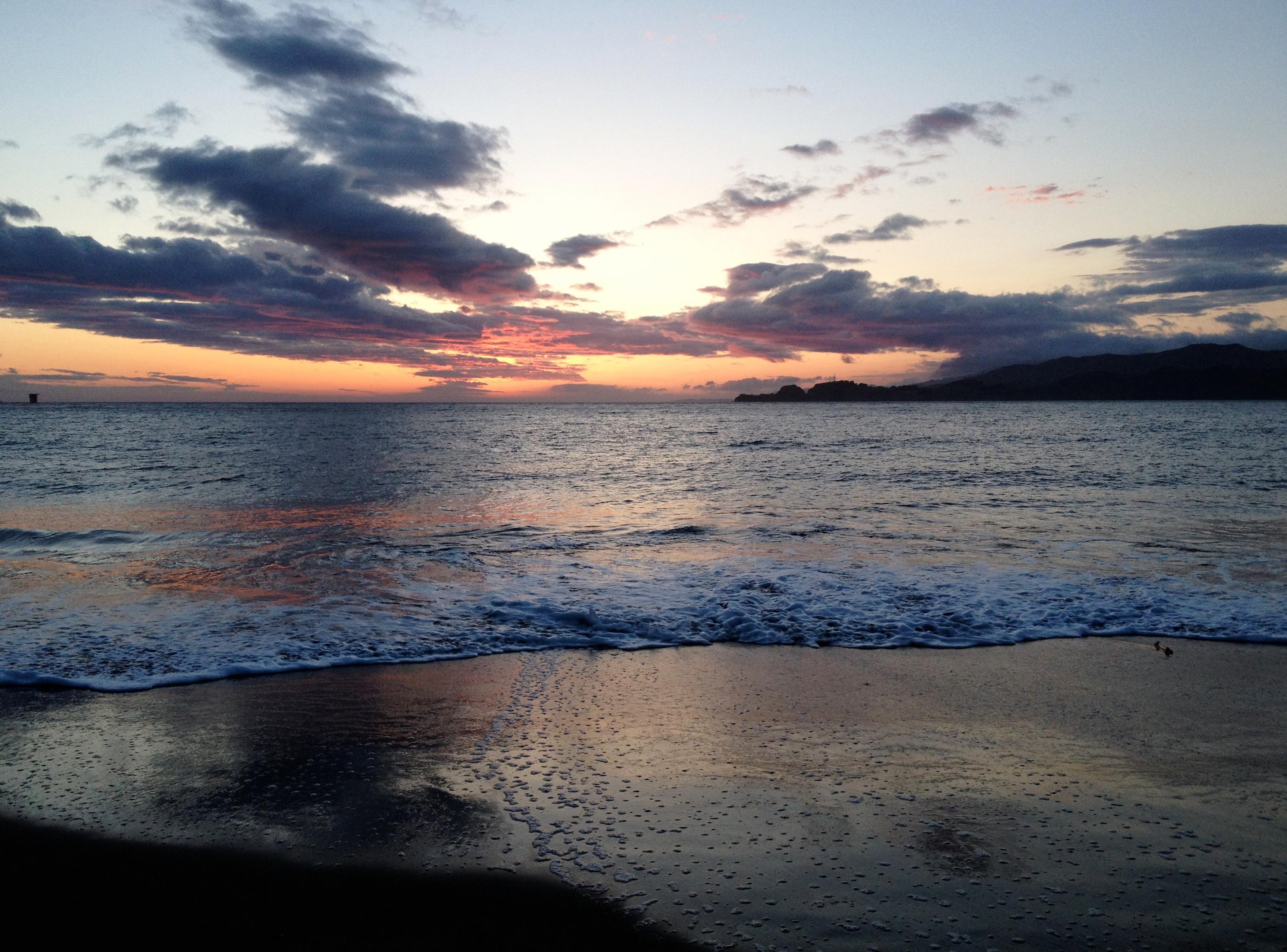 Baker Beach Sunset