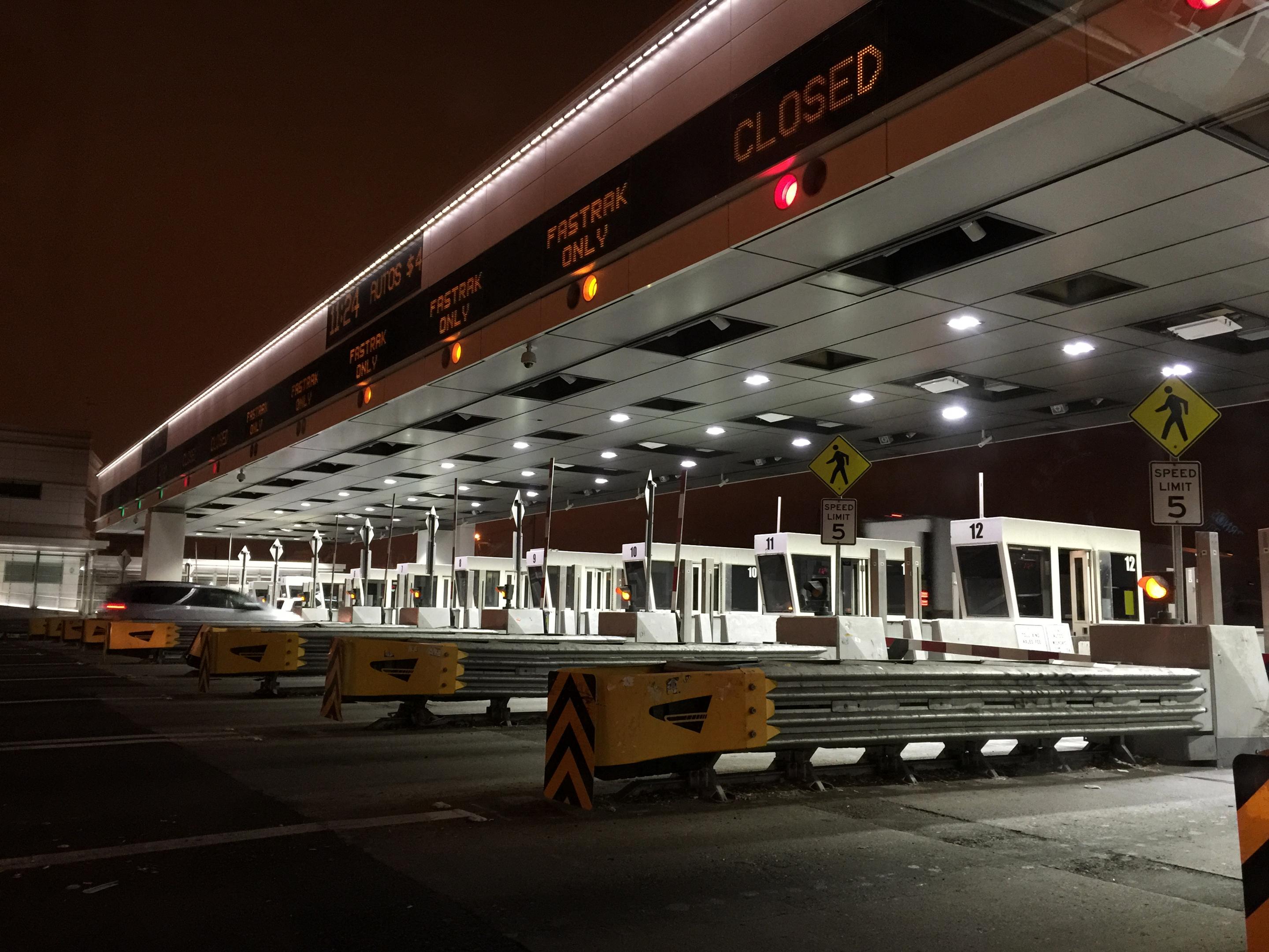 Bay Bridge Toll Booth