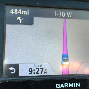 GPS: Head West from Alma, Kansas