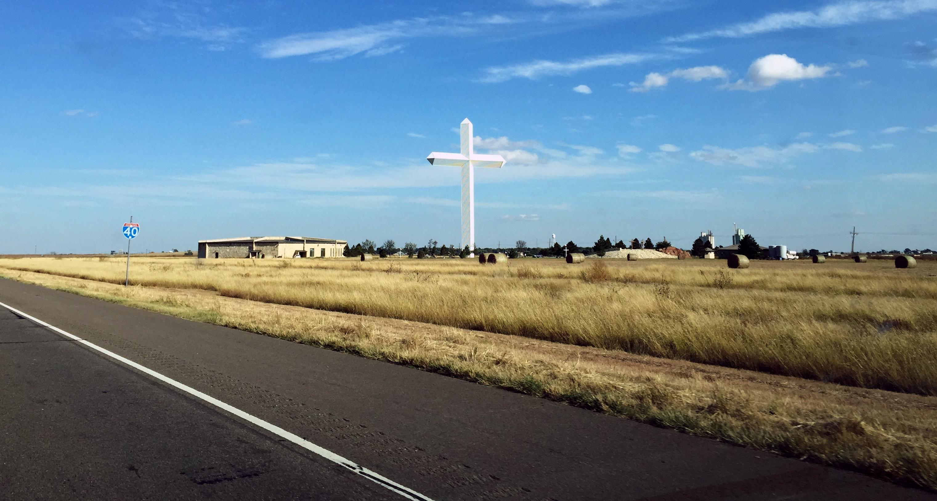Interstate Cross (Groom, Texas)