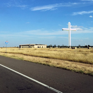 Interstate Cross (Groom, Texas)