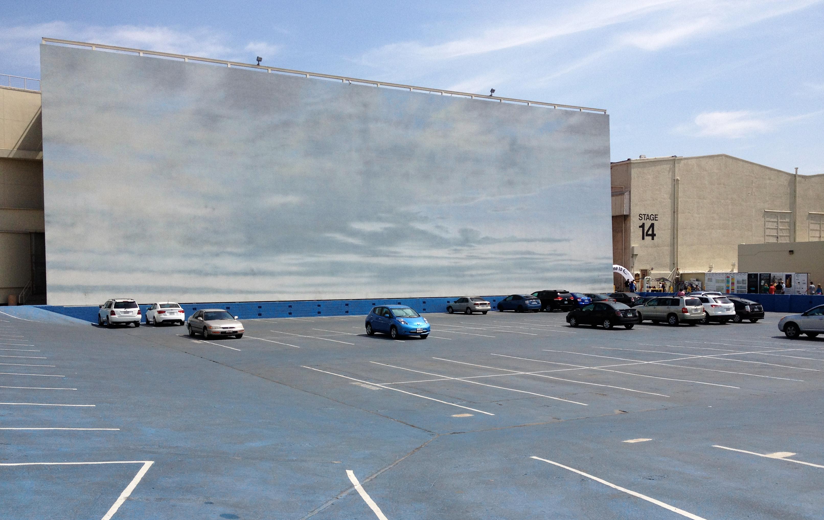 Blue Sky Tank (Paramount Backlot)