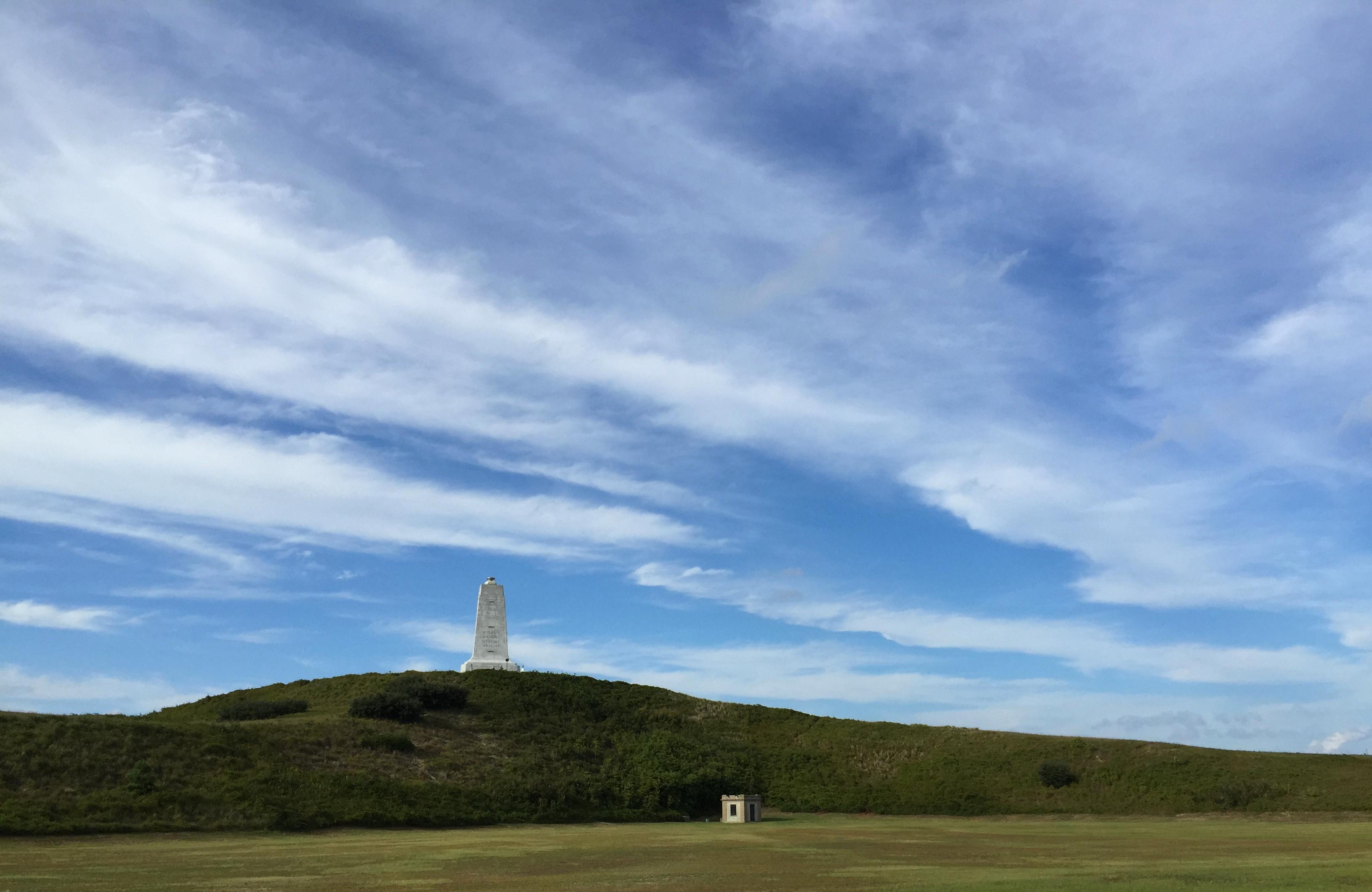 Wright Brothers Sand Dune