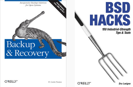 O'Reilly Books - Backup & Recovery / BSD Hacks